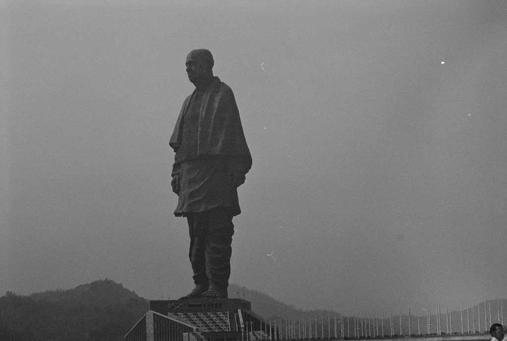 The Statue of Unity, the statue of Sardar Patel in Gujarat