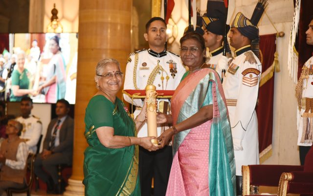 Sudha Murty Biography: Age, Early Life, Books, Infosys Foundation, Rajya Sabha and Family