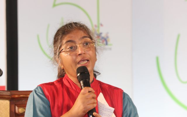 Sunitha Krishnan Biography: Age, Early Life, Prajwala, Anti-Trafficking Work and Awards