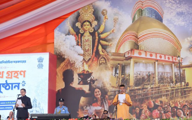 Suvendu Adhikari Orders Municipal Salaries Paid Before Puja and Warns Health Secretary Over RG Kar