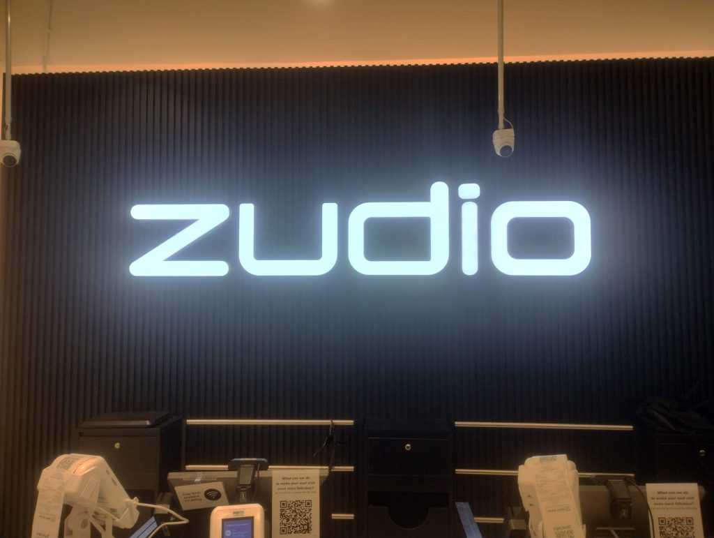A Zudio store at Gopalan Arcade Mall in Rajarajeshwari Nagar, Bengaluru