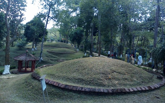 Charaideo Moidams: The Ahom Royal Burial Mounds and UNESCO World Heritage Site in Assam