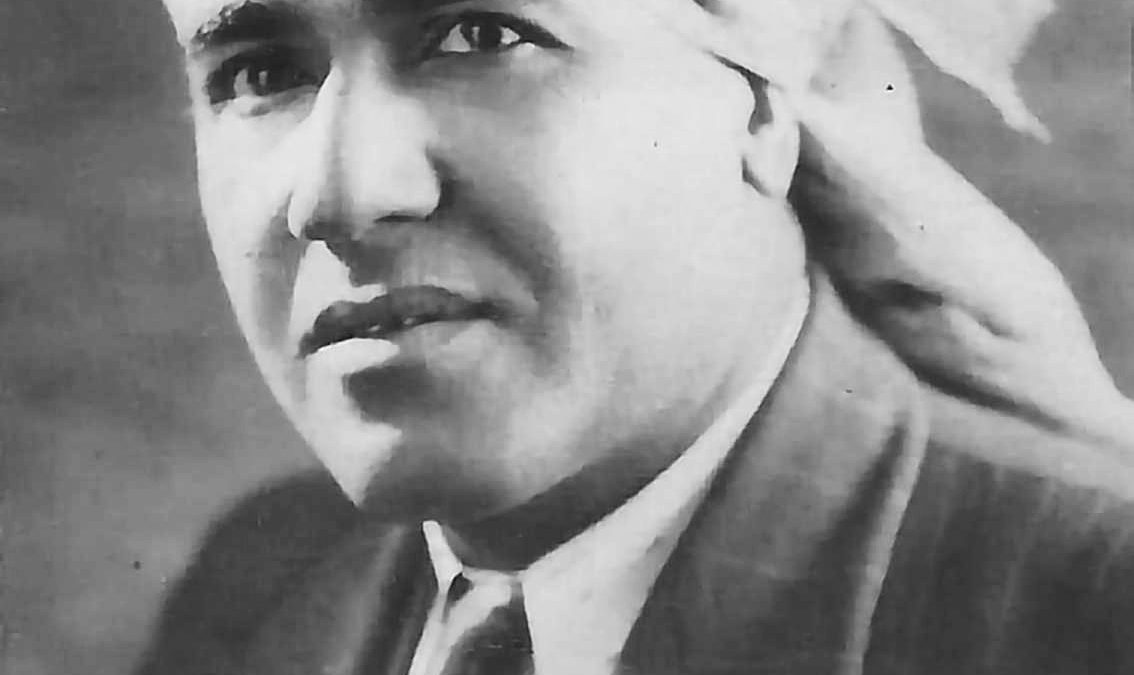 Udham Singh in a turban, suit and tie