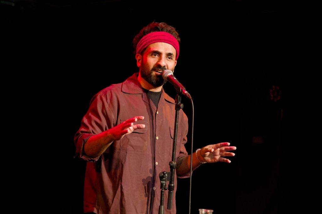 Vir Das performing at the Edinburgh Festival Fringe