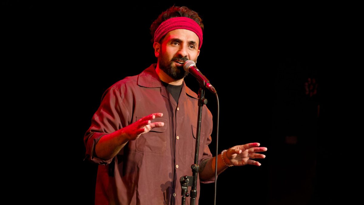 Vir Das performing at the Edinburgh Festival Fringe