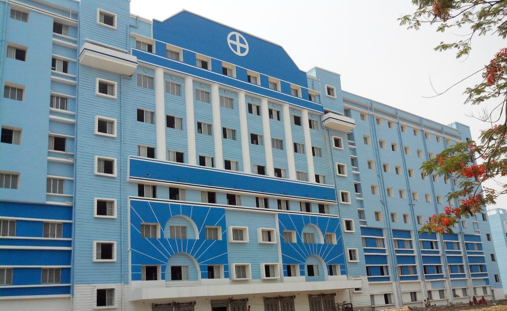 Murshidabad Medical College and Hospital in Berhampore, West Bengal