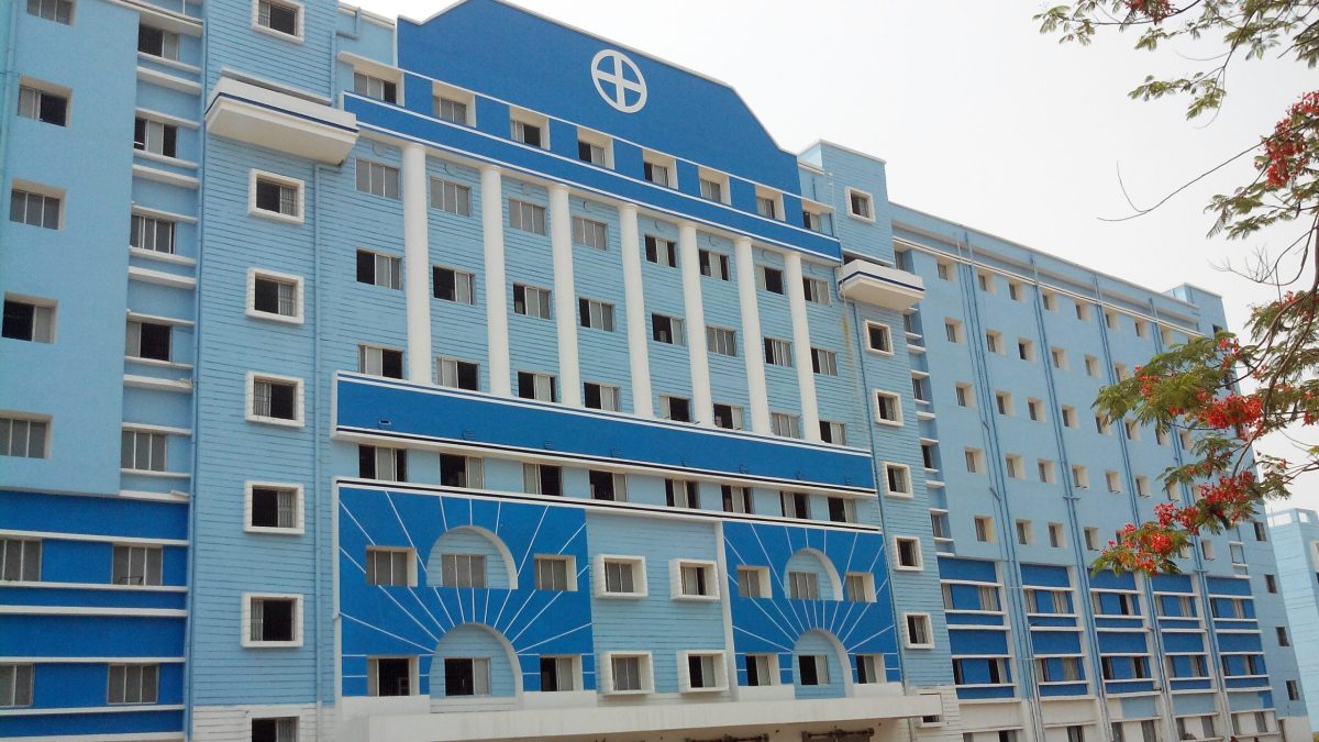 Murshidabad Medical College and Hospital in Berhampore, West Bengal