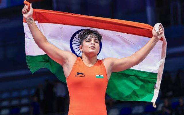 Kajal Dhochak and Neelam Sirohi Win Silver at the World Wrestling Championships as Two Indian Women Reach a Final Together